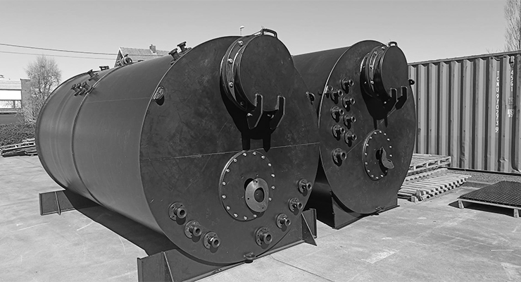 Atmosferische opslagtanks